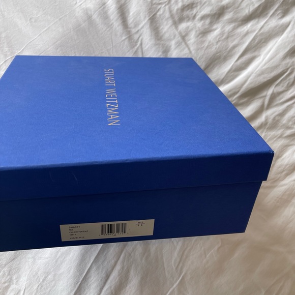 NWT Stuart Weitzman Gala Lift Gladiator Tan Sandals sz 8 - Picture 4 of 5